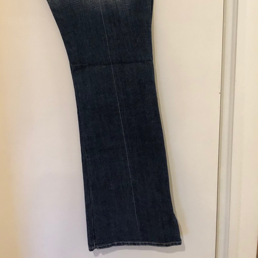 Women’s 7 For All Mankind Rhinestone Pocket Jeans! - Picture 2 of 8